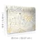 NuWallpaper Flower Parade Yellow Peel & Stick Wallpaper